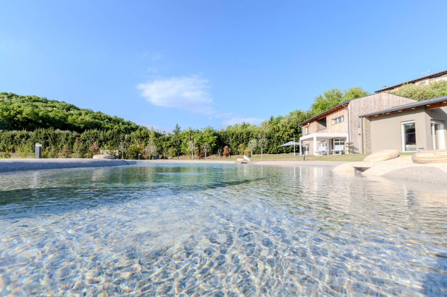 Poggio Le Crete Apartment Soiano Del Lago Exterior photo